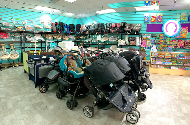 upscale baby store